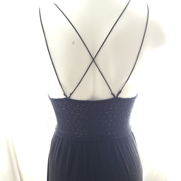 Free people adella crochet lace maxi dress - Picture 4 of 9